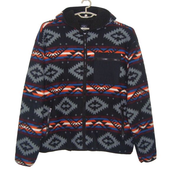Original Deluxe Supply Apparel Collection Sherpa Lined Zip Up Hoodie Men's 2XL - Picture 1 of 11